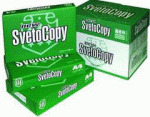 Бумага офисная А4   80г/м2 500л СБК Svetocopy   /-                   *906