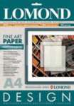 Бумага дизайн. с тиснением А4 200г/м2 LOMOND "Шотландка" глянц. односторон.,ярко-белая, 10л.   /0922041             *39280