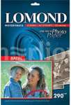 Фотобумага А4 290г/м2, 20л LOMOND для струйной печати глянц.односторон. Satin   /1108200             *46006