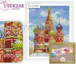 Мозаика алмазная 40*50 TUKZAR "Собор Василия Блаженного" по номе   /13285     *128631