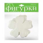 Фигуры из пенопласта АЛЬТ "Цветы 2 " 125мм, 2шт, п/п с е/подвесом   /2-206/12            *157256