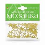 Мозаика декоративная  из керамики 4х4 мм,200 шт., желтый   /2-333/06            *169454