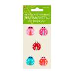 Декор из акрила АЛЬТ "Божья коровка " №16   /2-336/16  *157569