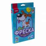 Картина из песка LORI  фреска "Щенок"   /Пз/Ф-012            *313704