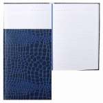 Ежедневник недатир. А5 160л. б/в Attomex "Arkona синий" поролон   /2034531             *316140