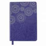 Ежедневник недатир. ФЕНИКС А5 160л "Сариф фиолетовый+серебряный   /47581     *170298