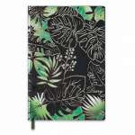 Ежедневник недатир. ФЕНИКС А5 120л "Листья" интегр., конгрев,фол   /47668     *171699