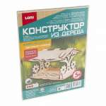 Конструктор дерев. LORI "Кормушка для птиц.Цветочная полянка"   /Фн-018              *320725