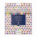 Карандаши 24 цв BRUNO VISCONTI "HAPPYCOLOR" трехгран. 6 видов   /30-0053             *153944