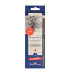 Набор карандашей д/черчения  9шт. BRUNO VISCONTI "Graphix" В-9В   /21-0040             *174026