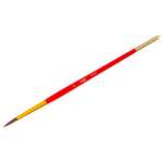 Кисть школьная пони № 4 ГАММА круглая   /280618.04.04        *177538