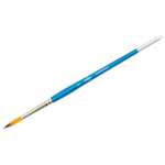 Кисть школьная синтетика № 7 ГАММА круглая   /280618.07.07        *177566