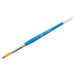 Кисть школьная синтетика № 9 ГАММА круглая   /280618.07.09        *177568