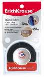 Клейкая лента  2-х сторон. ERICH KRAUSE 15*2м, на пенной основе (толщина 1мм)   /19448               *41806