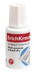 Штрих орг. 20 мл ERICH KRAUSE с кисточкой   /5                   *3346