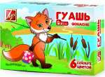 Гуашь  6 цв. Луч "ZOO" по 15мл   /19С 1251-08         *134274