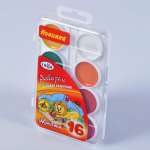 Краски акв. 16 цв. ГАММА "Мультики" пл.уп, б/к   /211046_16           *166255