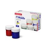 Гуашь  6 цв. ERICH KRAUSE "Basic" по 17мл   /50543               *306852