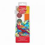 Краски акв. 11 цв. ERICH KRAUSE "Artberry" НЕОН с УФ защитой яркости, с увелич. кюветами   /53406               *324141