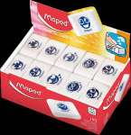 Ластик Maped "ESSENTIALS SOFT" в дисплее, асс.   /112911              *142242