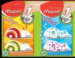 Ластик Maped "Ergo" цвет., фигурный, 2 шт. в блист.                /119710    *151834