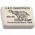 Ластик KOH-I-NOOR Elephant, мягкий, белый   /300/80 бел          *2004