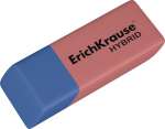 Ластик ERICH KRAUSE комб., "HYBRID", сине-красный аналог 19413   /35749               *118674