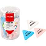 Ластик deVENTE "Trio" 37*37*10 мм синт. кауч.   /4070902             *301016