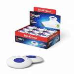 Ластик ERICH KRAUSE "SMART MINI " с центровкой, овал, белый   /45533               *170706