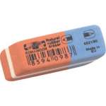 Ластик KOH-I-NOOR Blue Star, сине-красный 6521/80   /6521/84             *2012