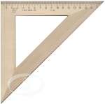 Треугольник дер. 45/45 град. 18 см УЧД (180х185х80) равносторонний   /С15                 *2610