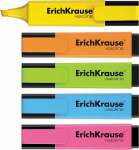 Текстовыделитель ERICH KRAUSE "V-20" скош., желтый   /30940               *91397