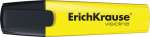 Текстовыделитель ERICH KRAUSE "V-12" желтый   /32496               *119765