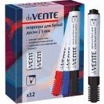 Маркер для доски deVENTE круг., черный   /5040306             *312319