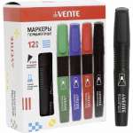 Маркер deVENTE перман. 3 мм пулевидный наконечник, черный   /5043328             *321456