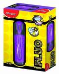 Текстовыделитель MAPED "Fluo Peps Classic" 1-5 мм, фиолетовый   /742531              *118320