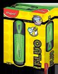 Текстовыделитель MAPED "Fluo Peps Classic" 1-5 мм, зеленый   /742533              *135741