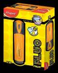 Текстовыделитель MAPED "Fluo Peps Classic" 1-5 мм, оранжевый   /742535              *135743