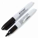 Маркер ALINGAR перман., кругл., 2мм черный   /Al524 черн          *166614