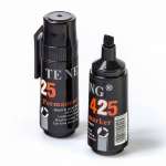 Маркер ALINGAR перман., скош., 7мм черный (МК-425)   /AL5402 черн         *324851