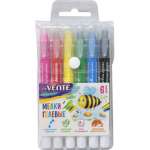Мелки гелевые  6 цв. deVENTE ультрамягкие, акварельн. эффект, пластик блист.   /8081900             *301018