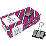 Зажим для бумаг 32 мм Attomex 12 шт., черные   /4131303             *307548