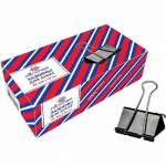 Зажим для бумаг 41 мм Attomex 12 шт в к/к   /4131304             *310574