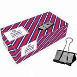 Зажим для бумаг 51 мм Attomex, 12 шт в к/к   /4131305             *181315