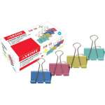 Зажим для бумаг 32 мм deVENTE 12 шт., цветные   /4131316             *306456
