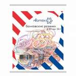 Резина для денег   50 г.  Attomex диаметр 60 мм, цветные   /4152303             *319766