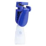 Клип для бейджа AXENT синий   /4533-02-A           *167268