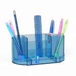 Набор настол. Erich Krause  Victoria Standard голубой   /53262               *317901