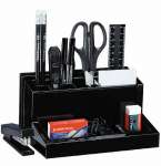 Набор настол. Erich Krause  Лидер черн.   /97                  *5803