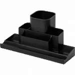 Подставка под канцелярские товары deVENTE "Tower" черный   /4102504             *326359